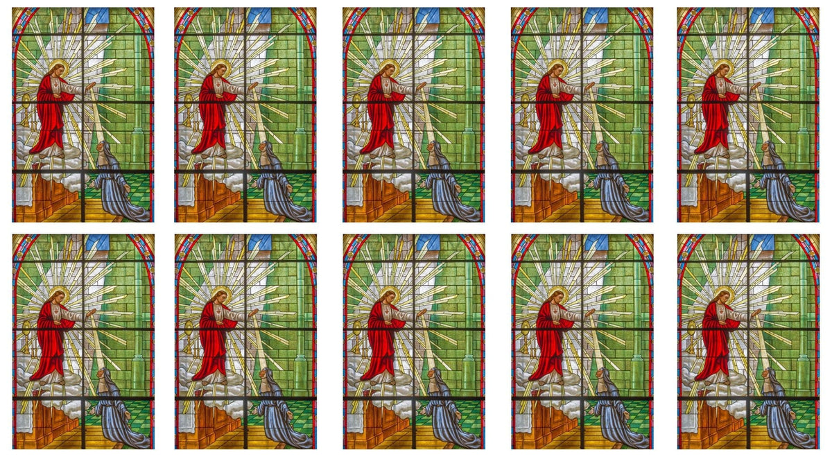 Act of Consecration to the Sacred Heart Prayer Cards 3.5 x 5.4 Inch