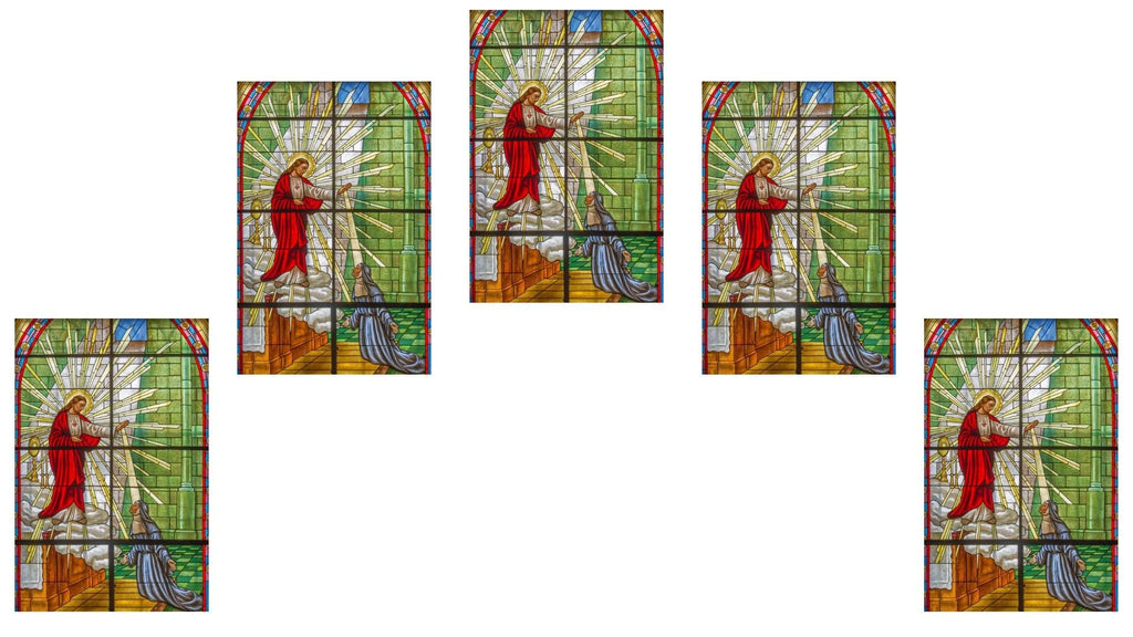 Act of Consecration to the Sacred Heart Prayer Cards 3.5 x 5.4 Inch