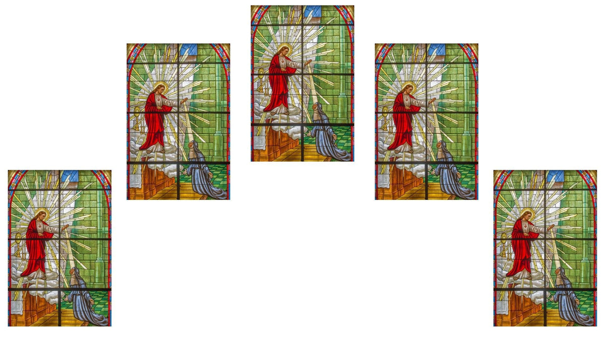 Act of Consecration to the Sacred Heart Prayer Cards 3.5 x 5.4 Inch