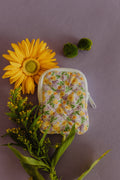 Lavender Blooms Rosary Pouch